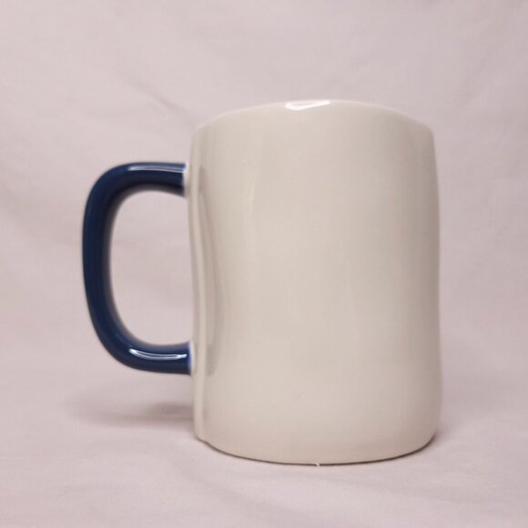 Rae Dunn Artisan Collection Ceramic Mug Lets Get Lost 20 Oz Coffee Cup - Picture 2 of 7
